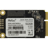 Твердотельный накопитель NETAC 512 Gb NT01N5M-512G-M3X