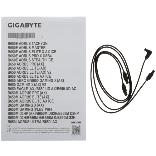 Материнская плата Gigabyte B650 EAGLE