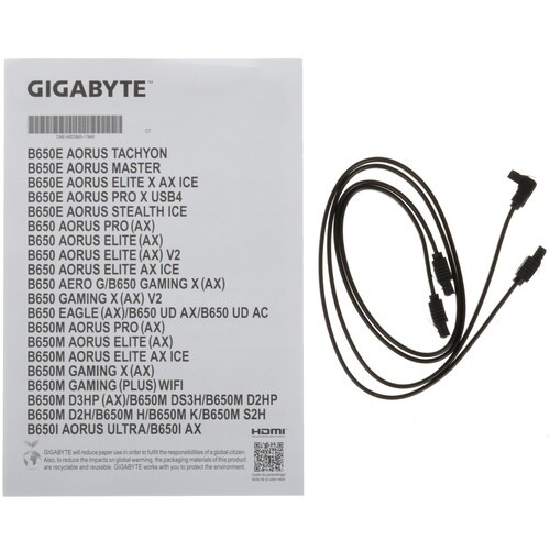 Материнская плата Gigabyte B650 EAGLE