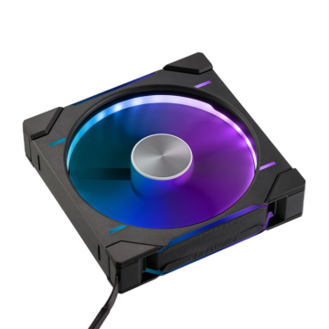 Вентилятор для корпуса PHANTEKS D30 DRGB Reversed Black (PH-F140D30R_DRGB_PWM_BK01)