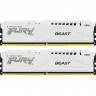 Оперативная память 32 Gb 6400 MHz Kingston FURY Beast White (KF564C32BWK2-32)