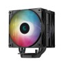 Кулер для процессора Deepcool AG400 DIGITAL PLUS Black (R-AG400-BKADMP-G-1)