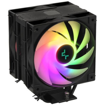 Кулер для процессора Deepcool AG400 DIGITAL PLUS Black (R-AG400-BKADMP-G-1)