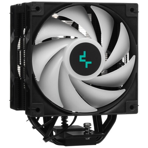 Кулер для процессора Deepcool AG400 DIGITAL PLUS Black (R-AG400-BKADMP-G-1)