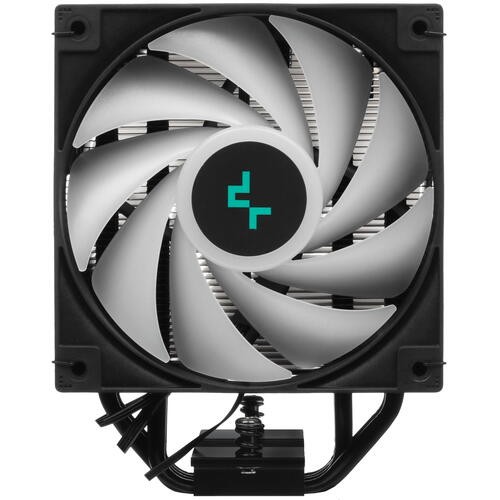 Кулер для процессора Deepcool AG400 DIGITAL PLUS Black (R-AG400-BKADMP-G-1)