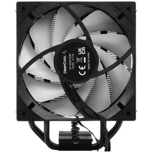 Кулер для процессора Deepcool AG400 DIGITAL PLUS Black (R-AG400-BKADMP-G-1)