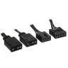 Кулер для процессора Deepcool AG400 DIGITAL PLUS Black (R-AG400-BKADMP-G-1)