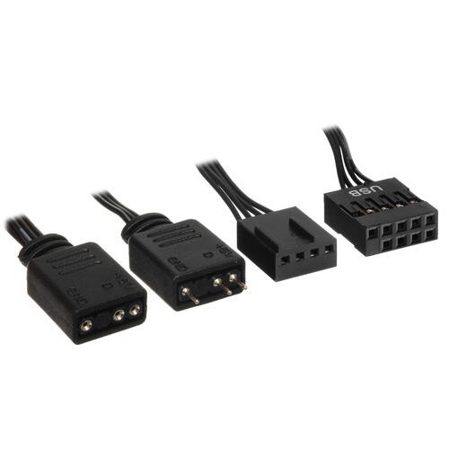 Кулер для процессора Deepcool AG400 DIGITAL PLUS Black (R-AG400-BKADMP-G-1)
