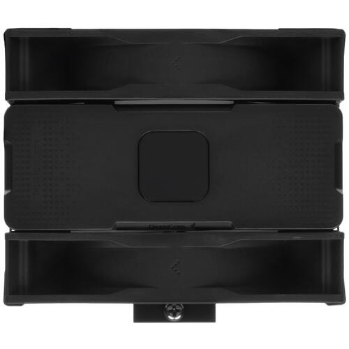 Кулер для процессора Deepcool AG400 DIGITAL PLUS Black (R-AG400-BKADMP-G-1)