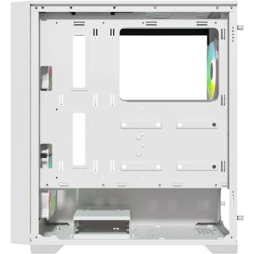 Компьютерный корпус Powercase ByteFlow TG ARGB White (CBFW-A4)