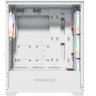 Компьютерный корпус Powercase ByteFlow TG ARGB White (CBFW-A4)
