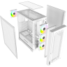 Компьютерный корпус Powercase ByteFlow TG ARGB White (CBFW-A4)