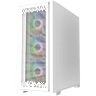 Компьютерный корпус Powercase ByteFlow TG ARGB White (CBFW-A4)