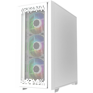 Компьютерный корпус Powercase ByteFlow TG ARGB White (CBFW-A4)
