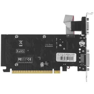Видеокарта AFox (AF210-512D3L3-V2) GeForce GT 210 512MB