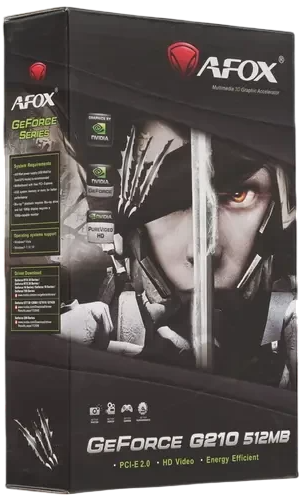Видеокарта AFox (AF210-512D3L3-V2) GeForce GT 210 512MB
