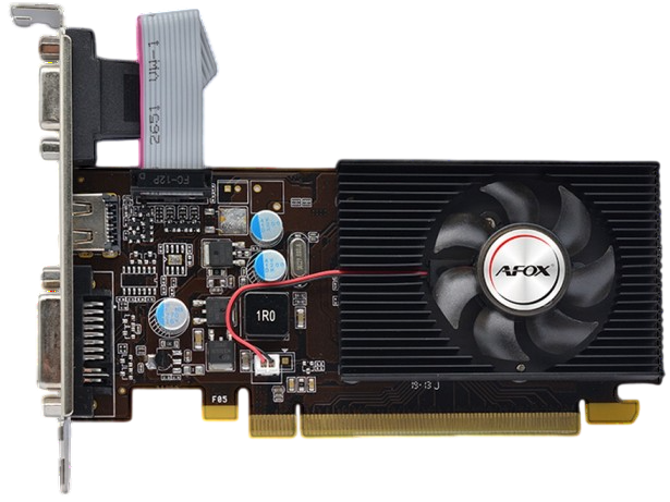 Видеокарта AFox (AF210-512D3L3-V2) GeForce GT 210 512MB