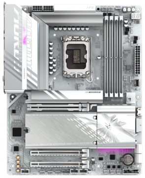 Материнская плата Gigabyte B860 AORUS ELITE WIFI7 ICE