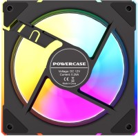 Вентилятор для корпуса Powercase (M61-12 ARGB) Black