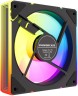 Вентилятор для корпуса Powercase (M61-12 ARGB) Black