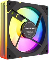 Вентилятор для корпуса Powercase (M61-12 ARGB) Black