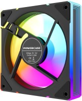 Вентилятор для корпуса Powercase (M61-12 ARGB) Black