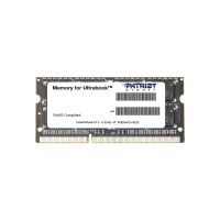 Оперативная память 4 Gb 1333 MHz PATRIOT SL (PSD34G1333L2S)