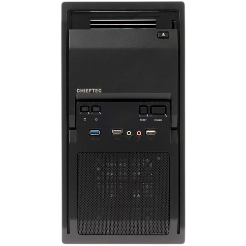 Компьютерный корпус Chieftec LIBRA Black (LT-01B-OP)