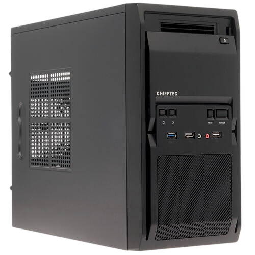 Компьютерный корпус Chieftec LIBRA Black (LT-01B-OP)