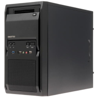 Компьютерный корпус Chieftec LIBRA Black (LT-01B-OP)