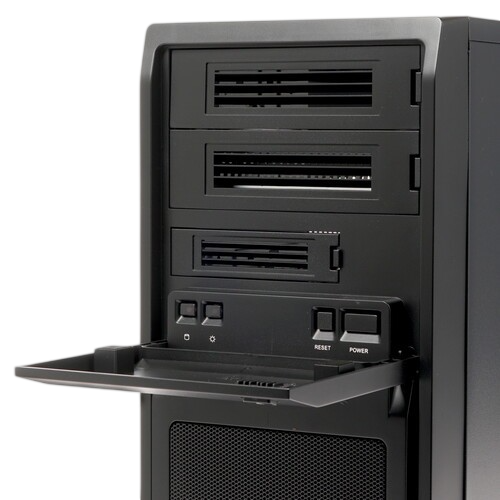 Компьютерный корпус Chieftec LIBRA Black (LT-01B-OP)