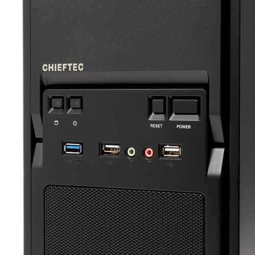 Компьютерный корпус Chieftec LIBRA Black (LT-01B-OP)