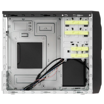 Компьютерный корпус Chieftec LIBRA Black (LT-01B-OP)