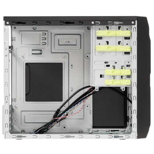 Компьютерный корпус Chieftec LIBRA Black (LT-01B-OP)