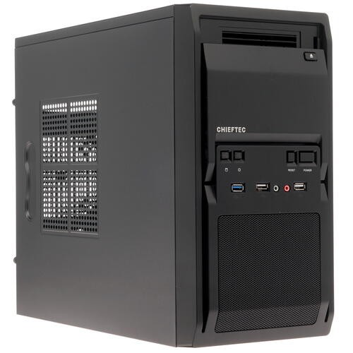 Компьютерный корпус Chieftec LIBRA Black (LT-01B-OP)