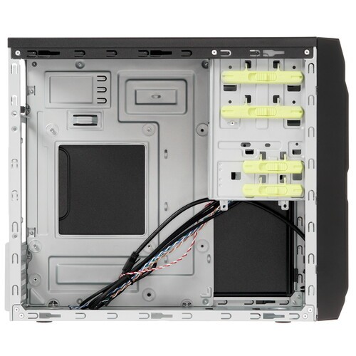 Компьютерный корпус Chieftec LIBRA Black (LT-01B-OP)