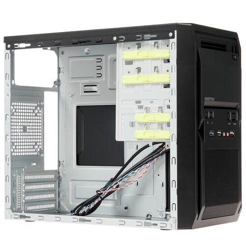 Компьютерный корпус Chieftec LIBRA Black (LT-01B-OP)