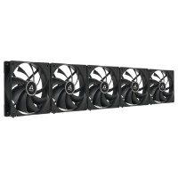 Вентилятор для корпуса Arctic Cooling F12 PWM PST Value Pack Black ACFAN00250A