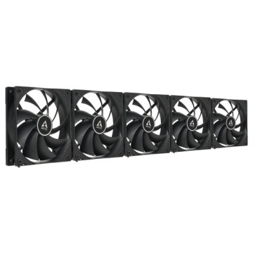 Вентилятор для корпуса Arctic Cooling F12 PWM PST Value Pack Black (ACFAN00250A)