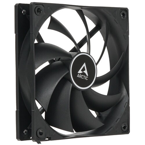 Вентилятор для корпуса Arctic Cooling F12 PWM PST Value Pack Black ACFAN00250A