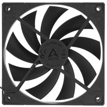 Вентилятор для корпуса Arctic Cooling F12 PWM PST Value Pack Black (ACFAN00250A)