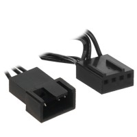 Вентилятор для корпуса Arctic Cooling F12 PWM PST Value Pack Black ACFAN00250A
