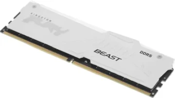 Оперативная память 32 Gb 6400 MHz Kingston FURY Beast RGB White (KF564C32BWA-32)