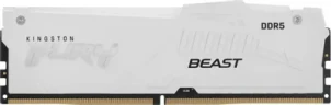 Оперативная память 32 Gb 6400 MHz Kingston FURY Beast RGB White (KF564C32BWA-32)