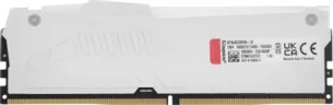 Оперативная память 32 Gb 6400 MHz Kingston FURY Beast RGB White (KF564C32BWA-32)