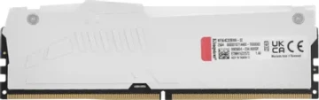 Оперативная память 32 Gb 6400 MHz Kingston FURY Beast RGB White (KF564C32BWA-32)