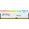 Оперативная память 32 Gb 6400 MHz Kingston FURY Beast RGB White (KF564C32BWA-32)