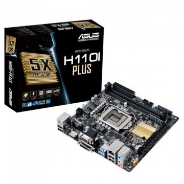 Материнская плата ASUS H110I-PLUS