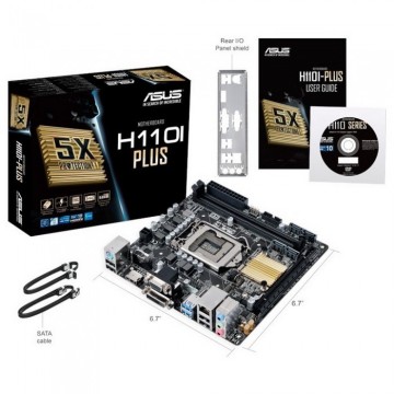 Материнская плата ASUS H110I-PLUS