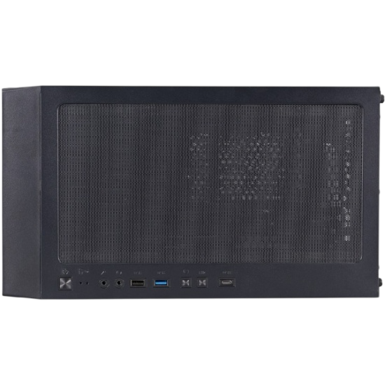 Компьютерный корпус 1STPLAYER GO6 ARGB Black (GO6-BK-4F7)